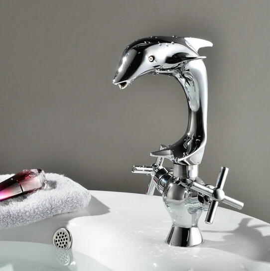 Хромированный полированный латунный Смеситель для раковины смеситель ванны с