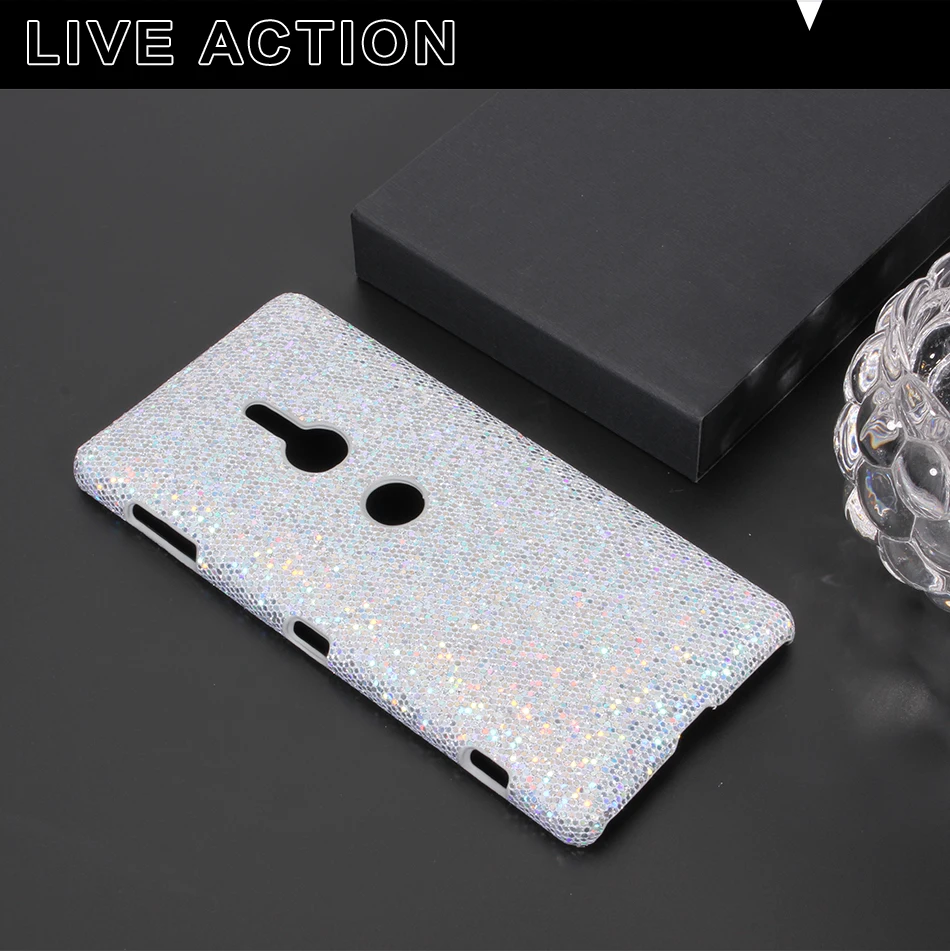 Для sony Xperia XZ2 чехол 3D углеродного волокна деревянный узор Жесткий ПК чехол для sony Xperia XZ2 противоударный жесткий чехол для телефона