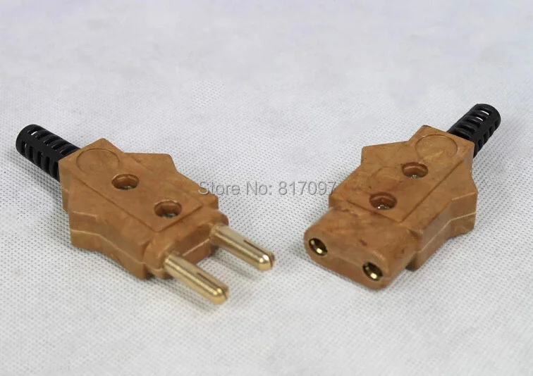 40A пара бакелитовая заглушка гнездовой разъем сценические огни Pro Освещение 2