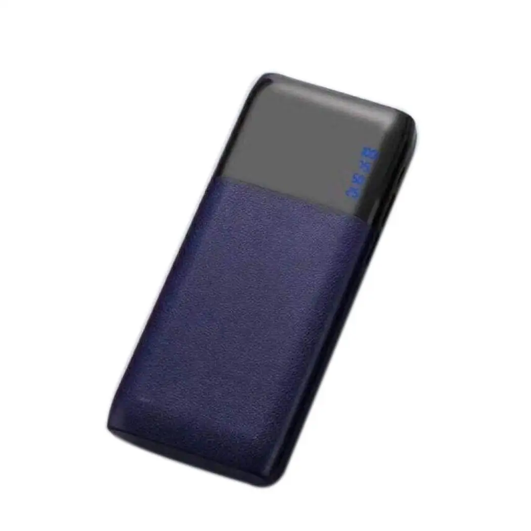 Портативный двойной USB мини внешний аккумулятор для мобильного телефона