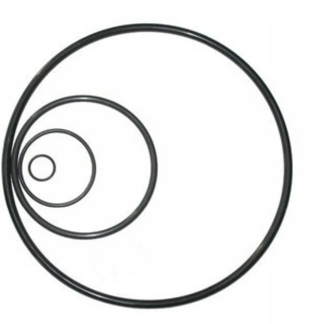 

QTY50 Nitrile Rubber NBR Outer Diameter 8mm thickness 1.5mm Seal Rings O-Rings