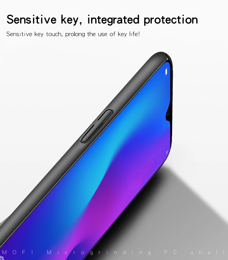 Чехол для Oneplus 6 T чехол MOFI One plus PC задняя крышка 1 + задний Жесткий защитный OP6T