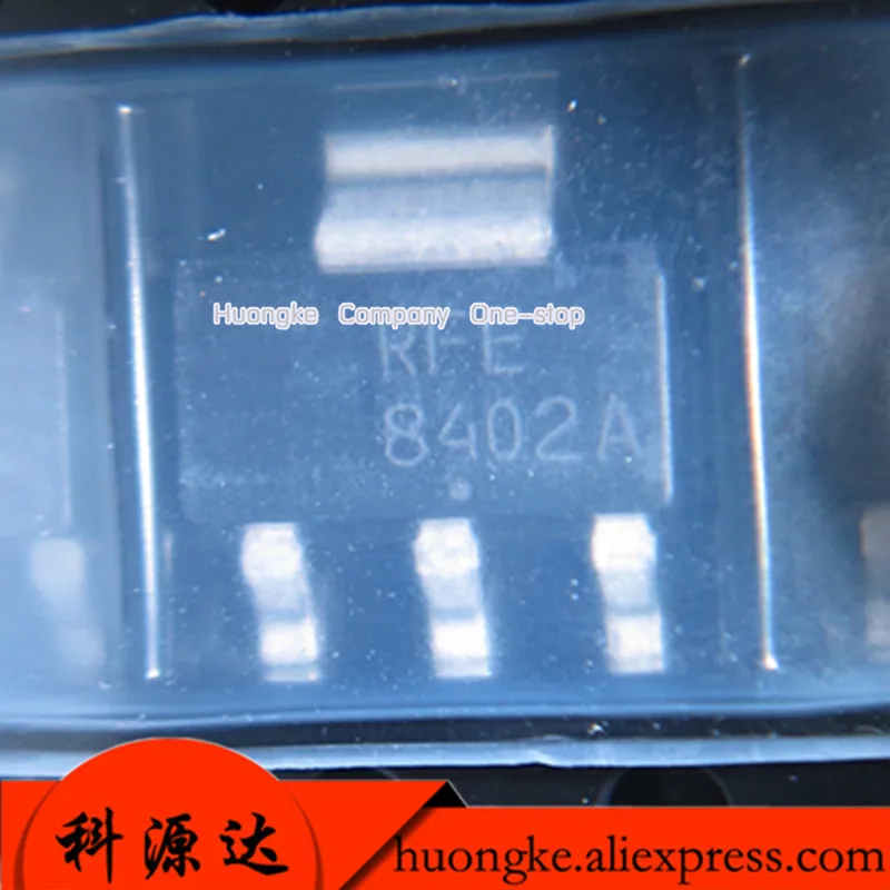 20pcs/lot NCV8402ASTT3G Silk Screen 8402A MOSFET Field Effect 42V 2.0A SOT-223 in stock