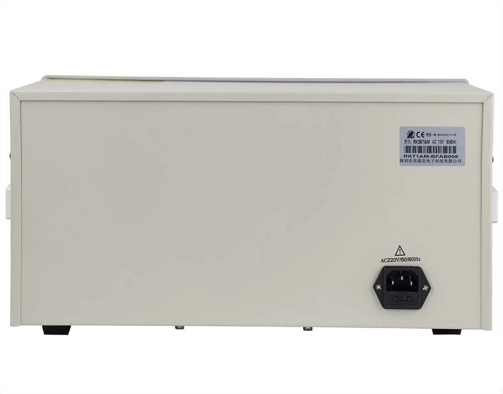 RK2671AM Hipot тестер/AC/DC5/10KV AC20mA DC10mA цифровой дисплей тестер давления|display psp|tester adsldisplay