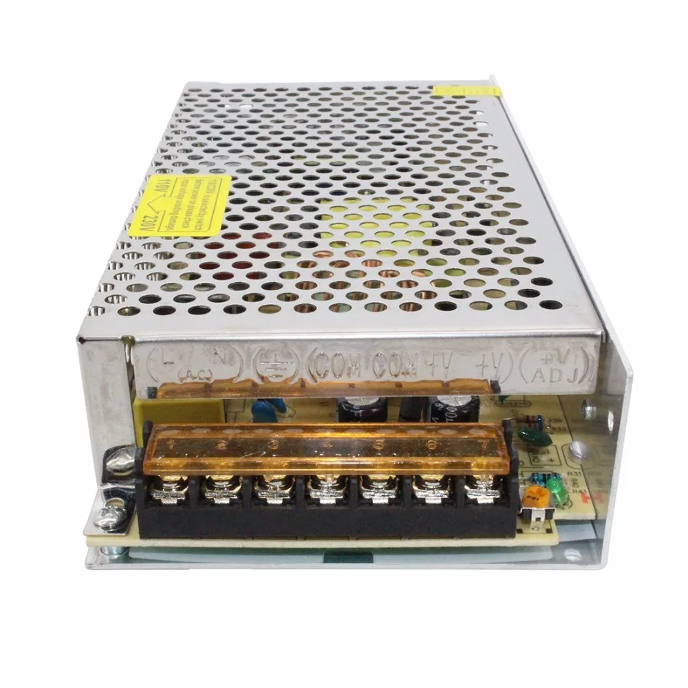 12V светодиодный трансформатор Питание сплиттер адаптер переменного тока 110 V-240 V DC/DC 12V 1.25A 2A 3A 5A 6A 10A драйвер для светодиодный светодиодные полосы света