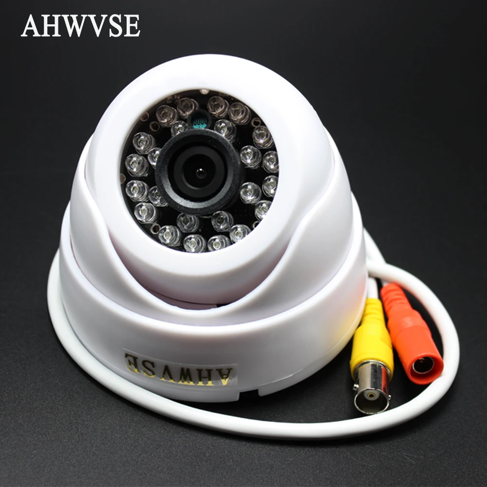 AHWVSE новая CCTV ИК ночного видения купольная AHD камера для помещений 1280*720P 1080P 4MP 5MP |