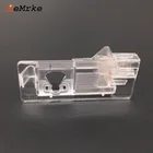 EEMRKE DIY Автомобильный кронштейн для камеры, номерной знак, подсветка корпуса для Renault Duster (HSA) Grand Scenic  Scenic 2 3 MK2 MK3