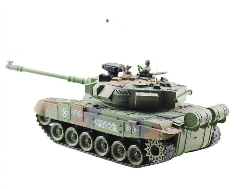 1:20 T 90 русский основной боевой танк дракон модели США rc Танк модель с стрелять