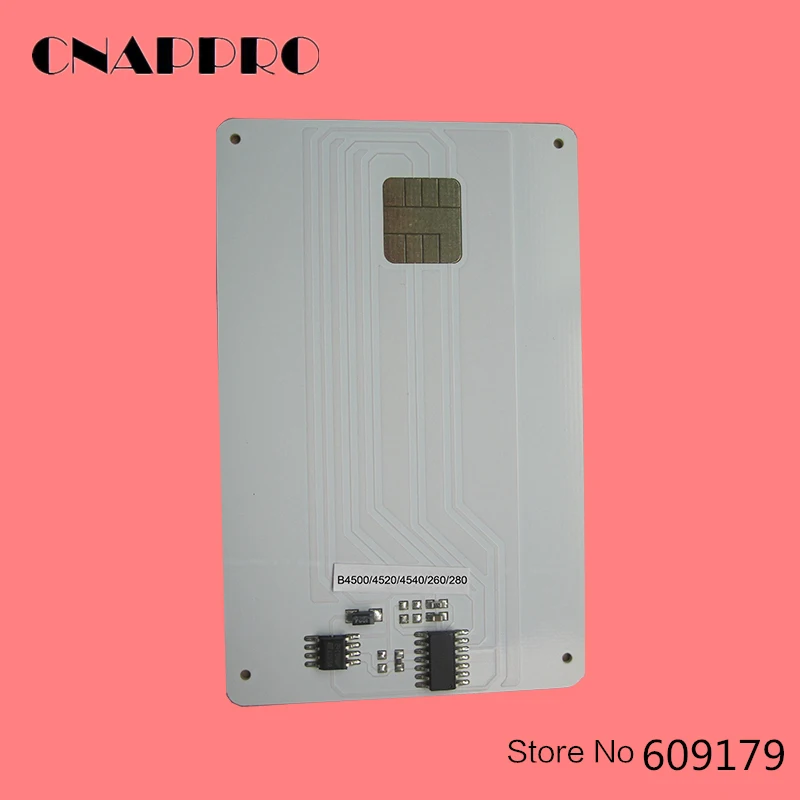 По всему миру Compaitlble OKI 9004169 тонер картридж hp микросхема для Okidata B4500 B4520 B4540 B4545