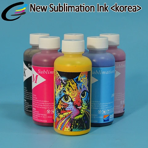 

Free Shipping Dye Sublimation Ink for 252xl T2521-4 WF-3620 Ink Refill Kits
