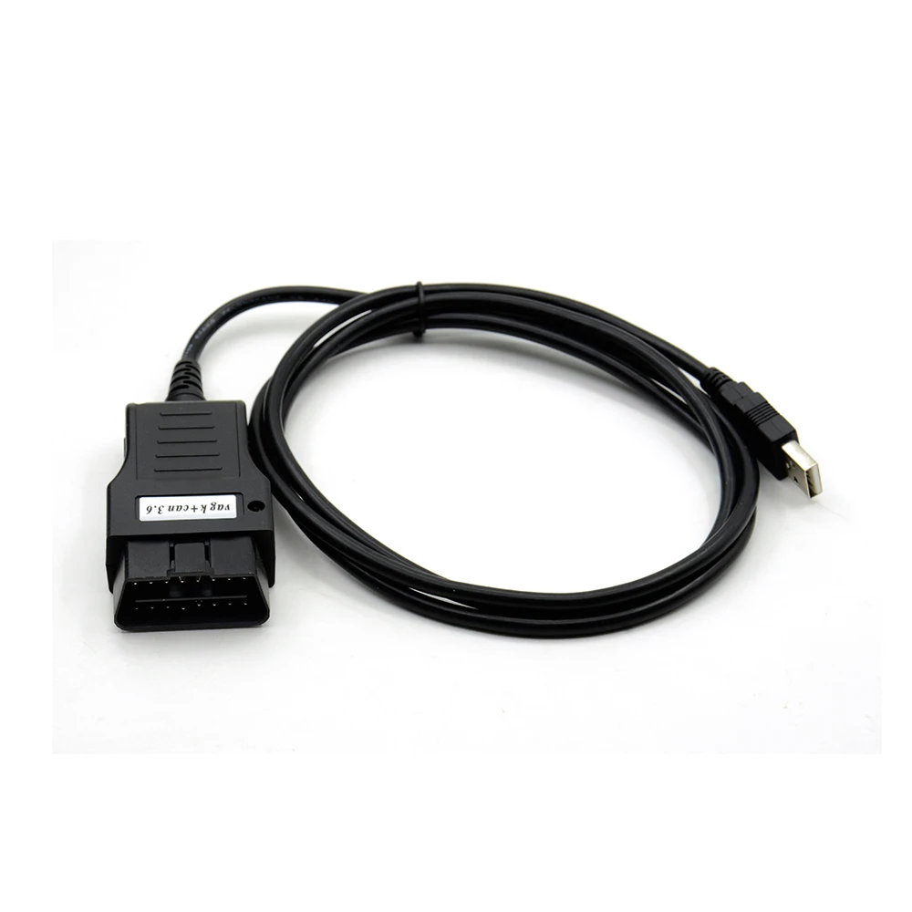 Maozua VAG K + CAN Commander 3 6 OBD2 Диагностический интерфейс кабель для V/AD инструмент Vag Can