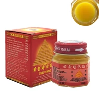 100 original vietnam gold tower balm ointment pain relief arthritis tiger balm essential oil cool cream medical plaster