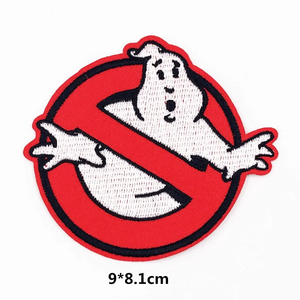 Значки-нашивки для фильма Ghostbuster утюжок шитья на вышитой аппликацией одежды
