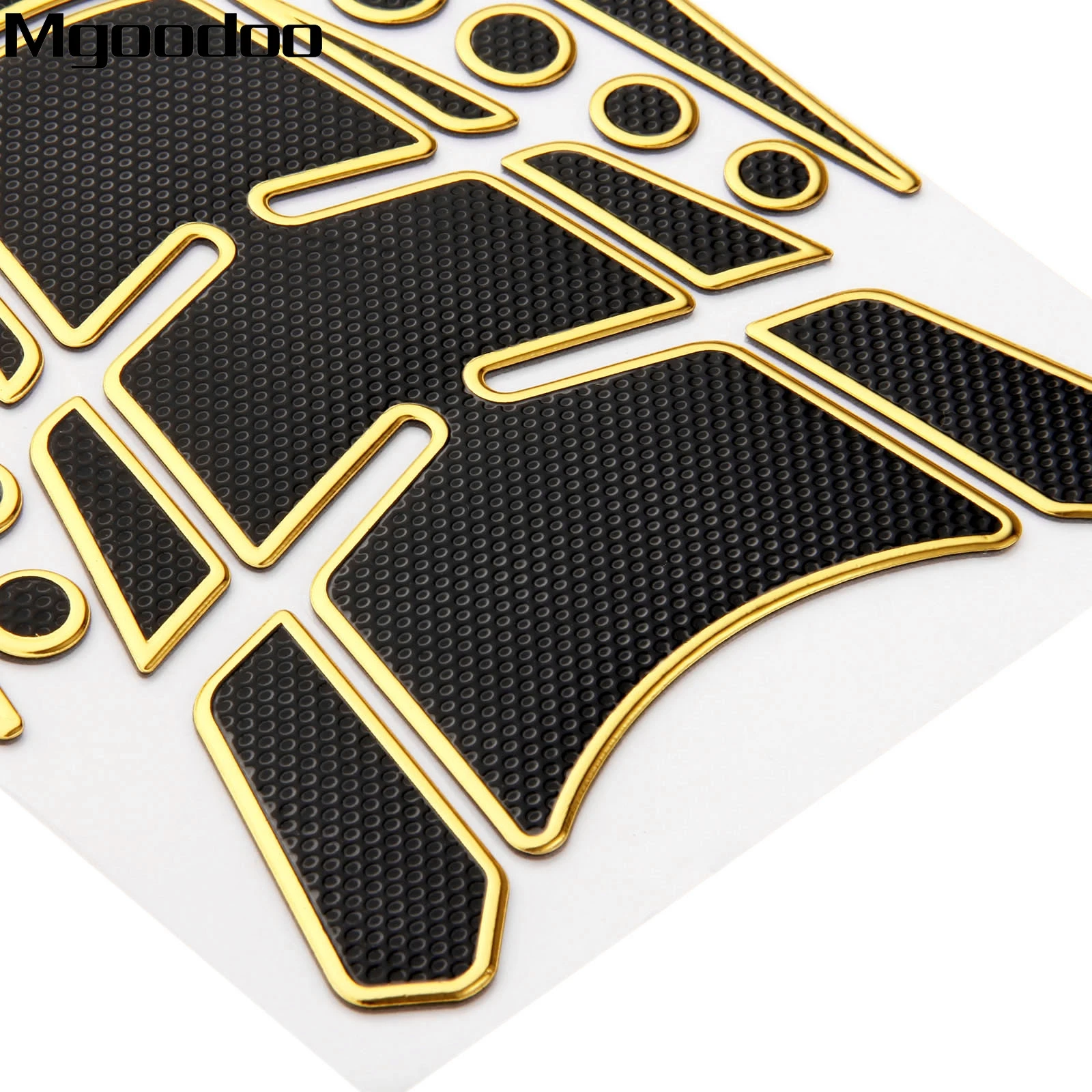 Желтая 3d наклейка на топливный бак мотоцикла универсальная защитная крышка для