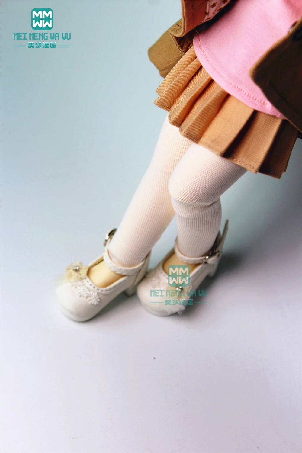 BJD аксессуары для 1/8 1/6 BJD кукла blyth кукла до сажи полосы розовый серый колготки Колготки Леггинсы