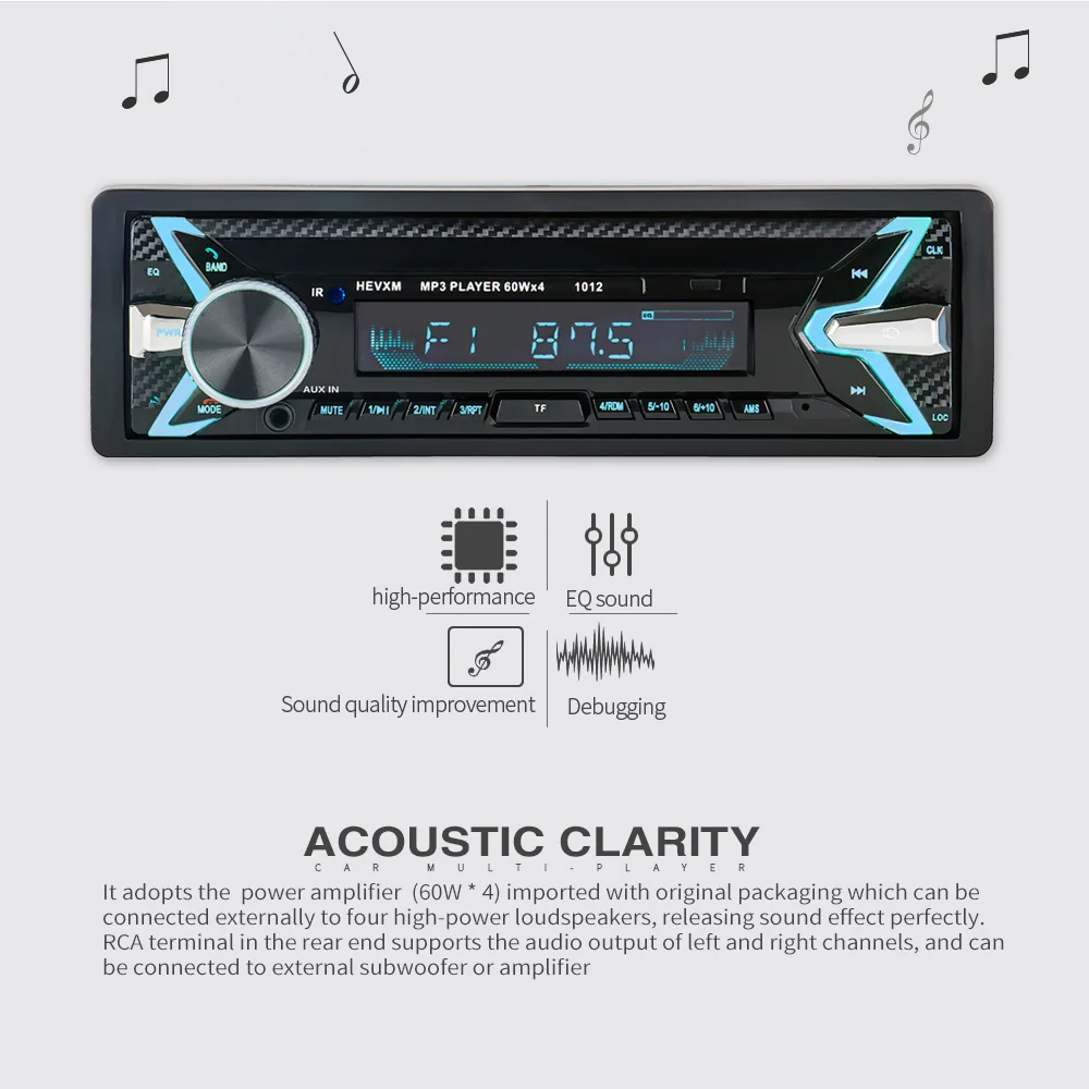 1012 беспроводной автомобильный комплект Многофункциональный Bluetooth Автомобильный