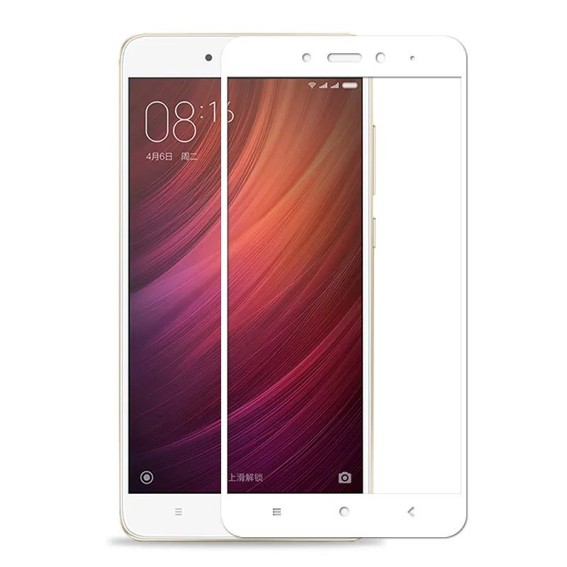 Полное покрытие из закаленного протектор экрана стекло для xiaomi redmi серии pro