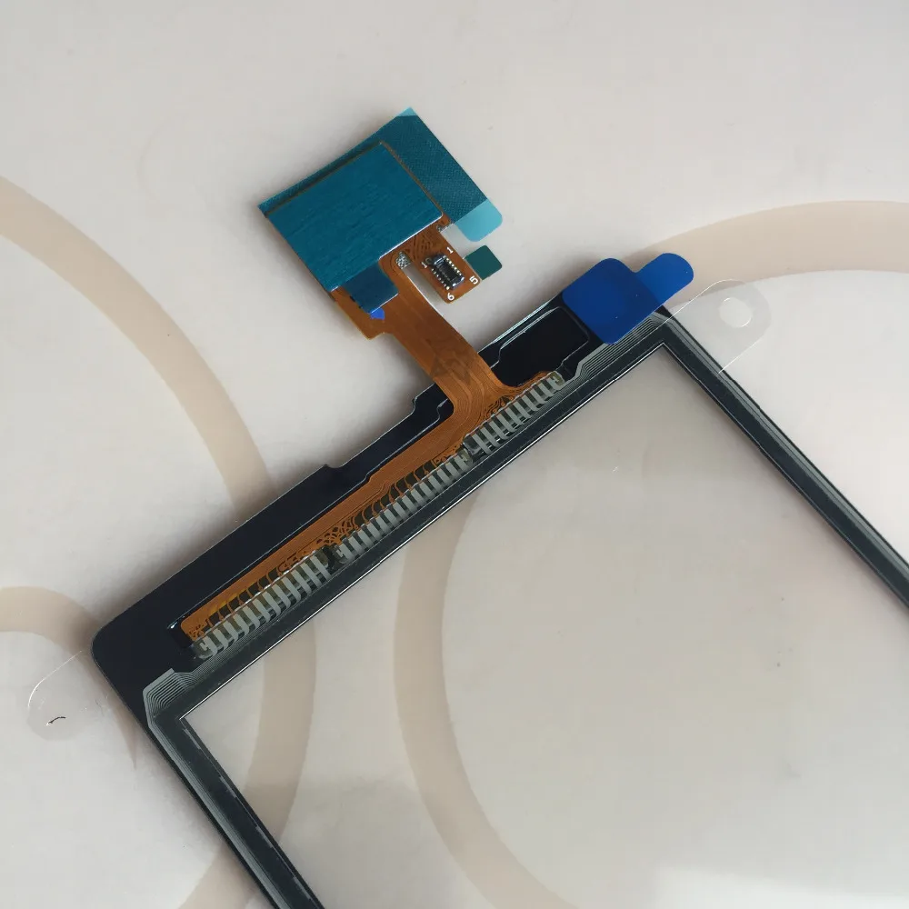 Передняя Сенсорная панель дигитайзера для Sony Xperia L S36 S36h C2105 C2104 стеклянный сенсор +