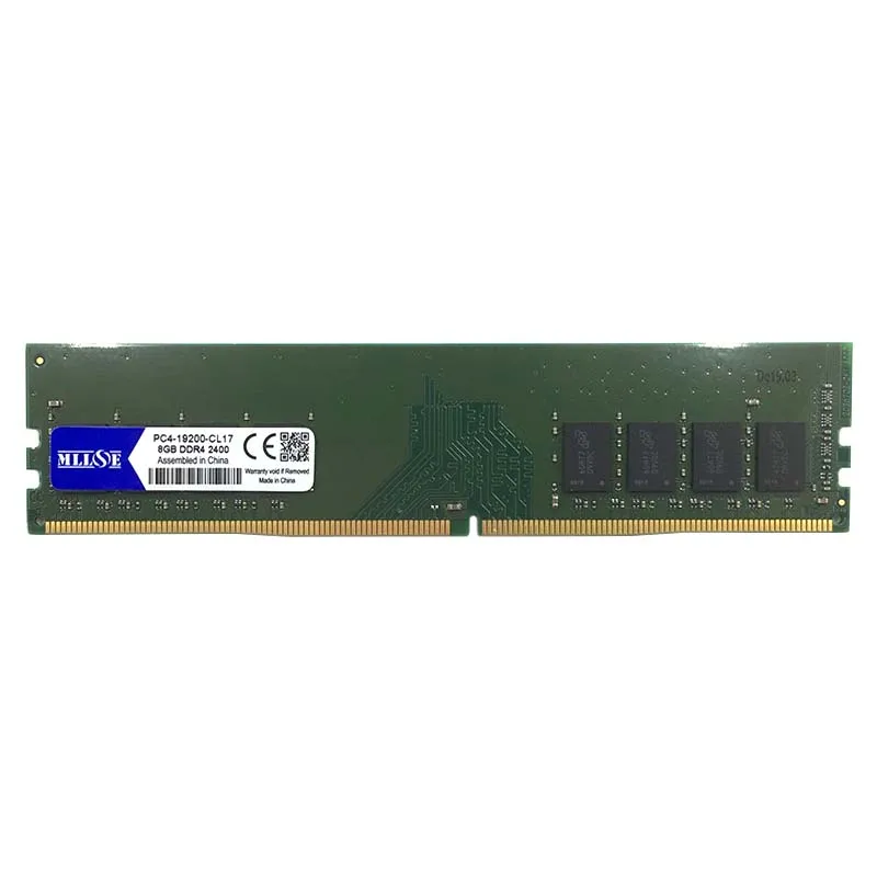 Оперативная память MLLSE DDR4 для настольного ПК ОЗУ 4 ГБ 8 16 ddr4 материнская плата 2133