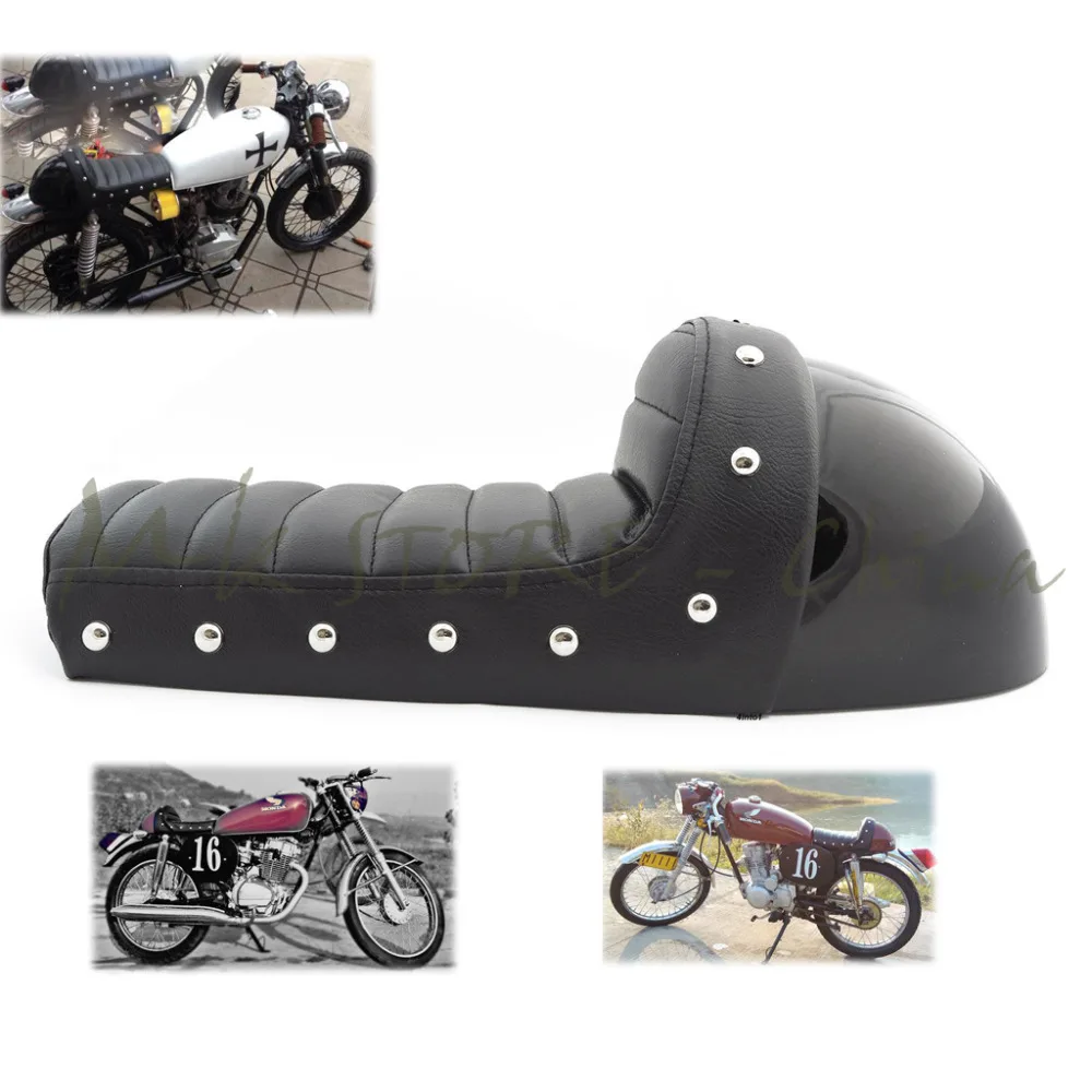 Кафе гонщик Стад-Винтажный стиль Универсальный пользовательский Шипованный