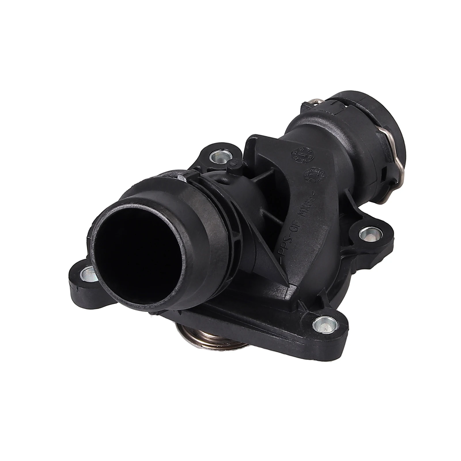 Новый термостат Justech + Корпус 11517805811 11517789014 для BMW E46 E90-93 E60 E61 E63 E64 X3 X5 X6 | Автомобили и