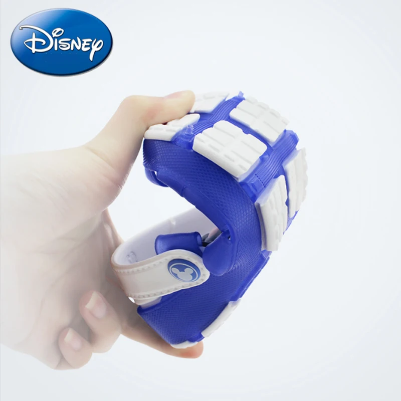 Новинка 2018 летняя детская обувь Disney классные пляжные сандалии для детей