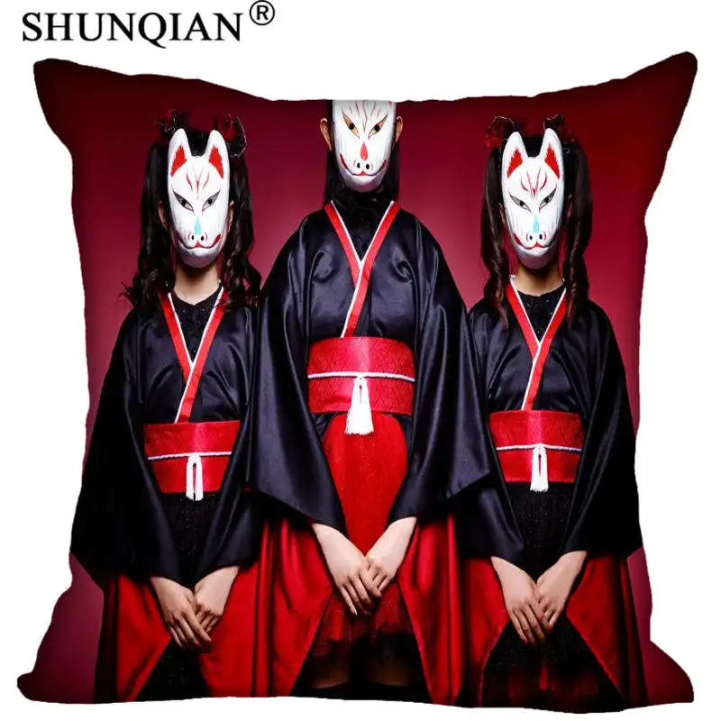 Горячая Распродажа Новый заказной Babymetal квадратный чехол для подушки s на молнии