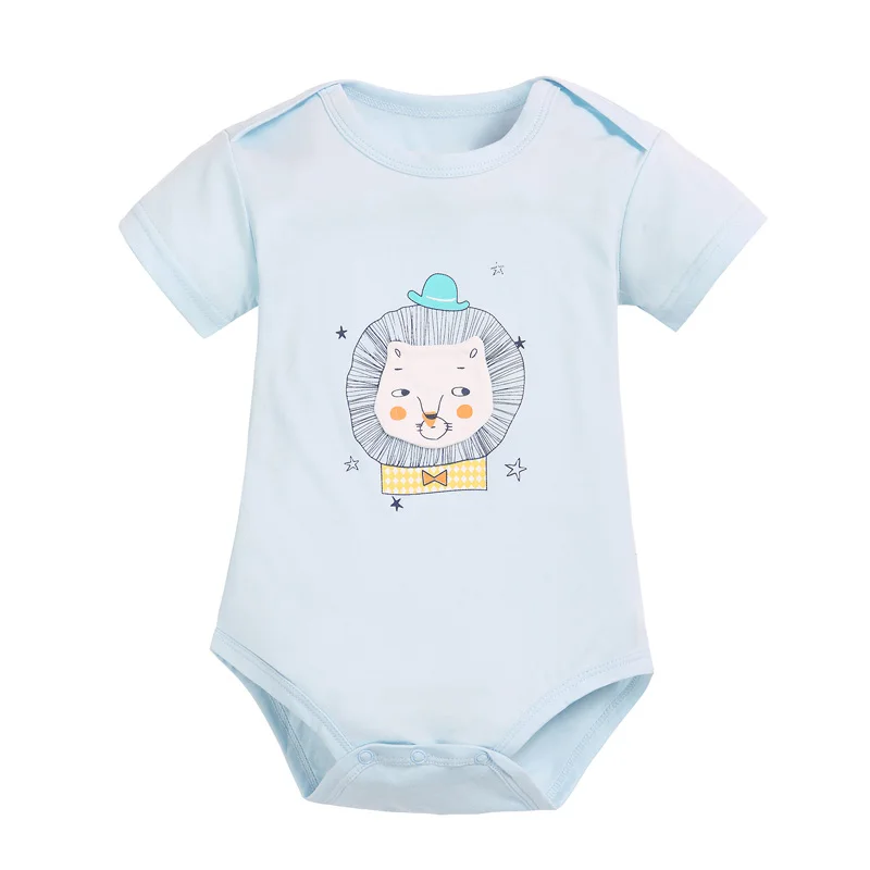 Детские комбинезон 2 шт. Детская Ropa одежда из хлопка детская летняя С короткими