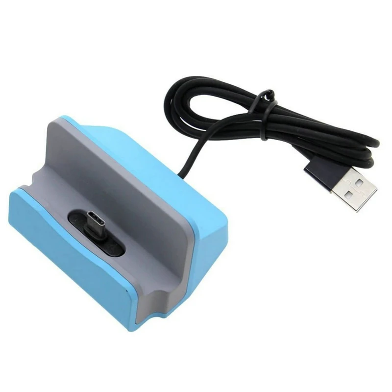 20 шт. док-станция зарядное устройство настольное Type-C USB-кабель зарядная станция