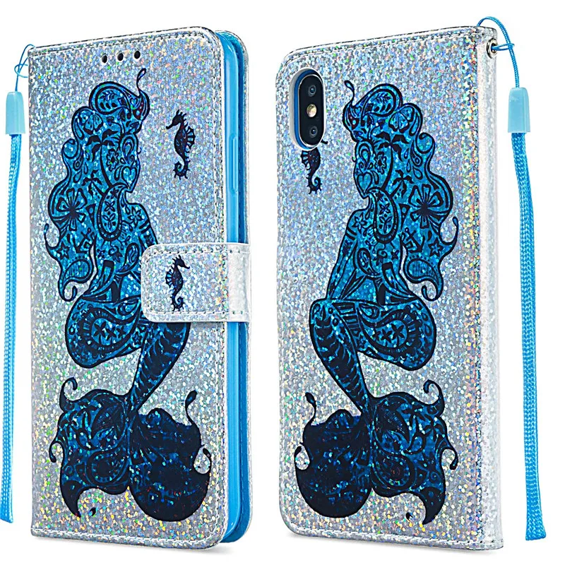 X XR XS Max чехол для iphone 7 8 6 6s Plus откидной кошелек роскошный кожаный ударопрочный