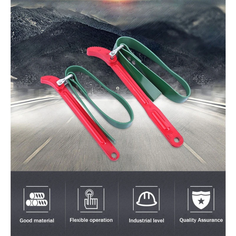 8 &quot/12&quot ремень Тип Масляный фильтр гаечный ключ инструменты для удаления масла