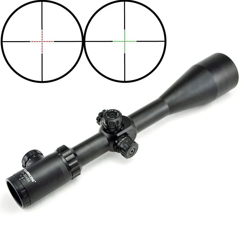 Visionking 3 30x56 прицел 10 раз Сторона Фокус светящаяся сетка Long Range Ночная охота оптики