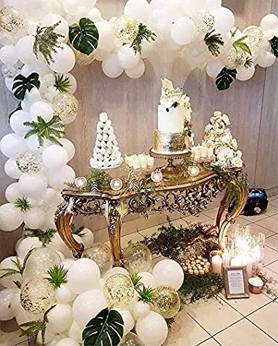 

100 шт., декоративные латексные шары, 12/10 дюйма