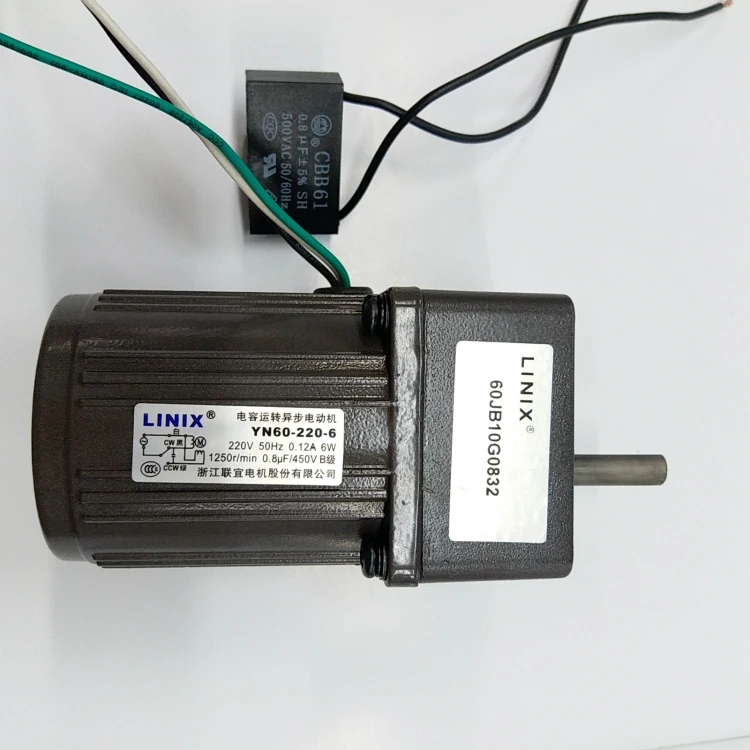Трехлинейный двигатель с постоянной скоростью редуктор LINIX постоянным током Φ