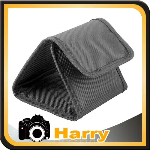 Чехол для фильтров объектива Бумажник чехол 3 кармана 25 27 Ультратонкие защитные