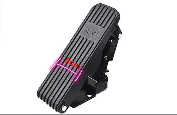 

universal pedal accelerator throtthle,Just for the convenience of customers who buy the motor controller from us,Thanks pppt-01