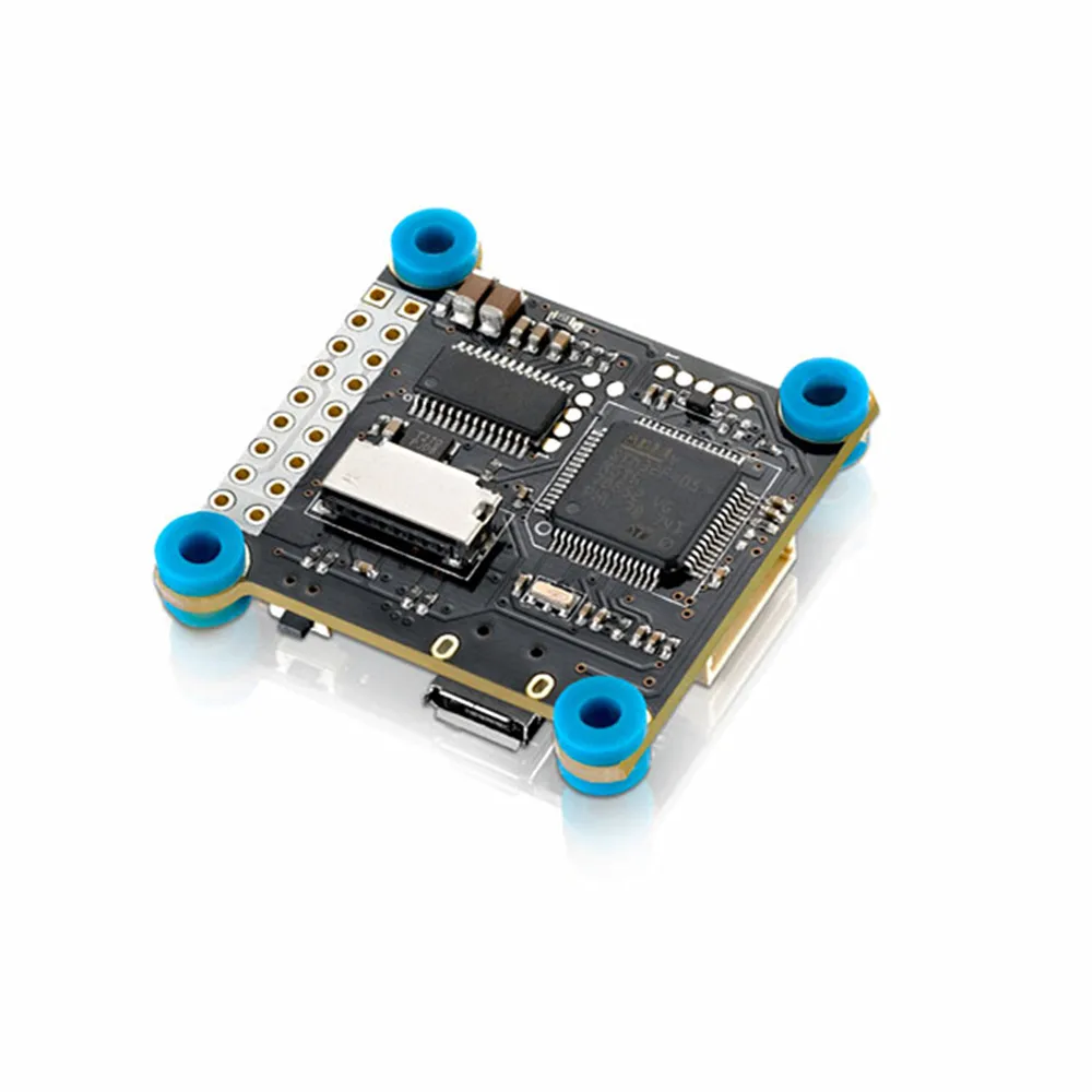 Контроллер полета Hobbywing XRotor Micro F4 G2 & 45A 4 в 1 BLHeli32 6S ESC для FPV гоночного дрона
