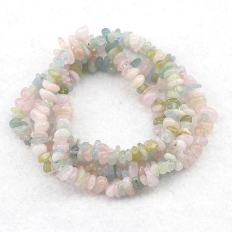 

6-9mm chip shape Morgan stone beads natural stone beads DIY loose beads for jewelry making strand 34 inches wholesale !