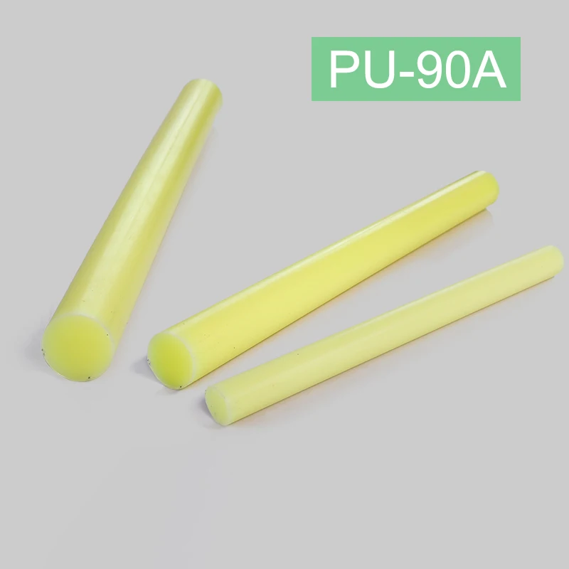 

1pcs 500mm high hardness 90A PU stick Casting Polyurethane Polyester polyurethane rods