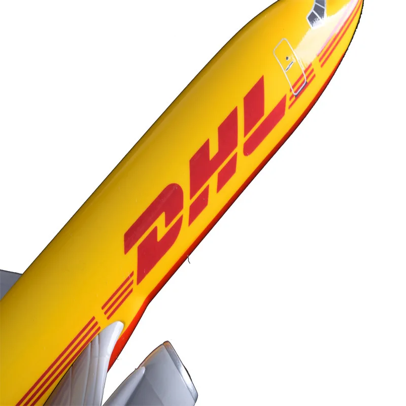 16 см 32 47 Boeing 737 DHL с трёхмерными чертёжами металла Смола самолет Экспресс
