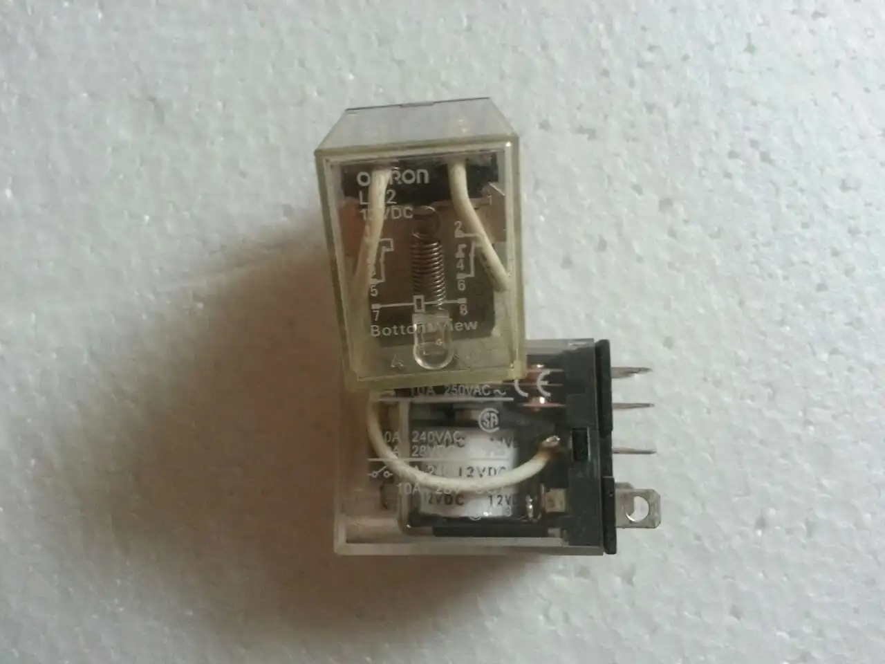 

LY2 12VDC Relay