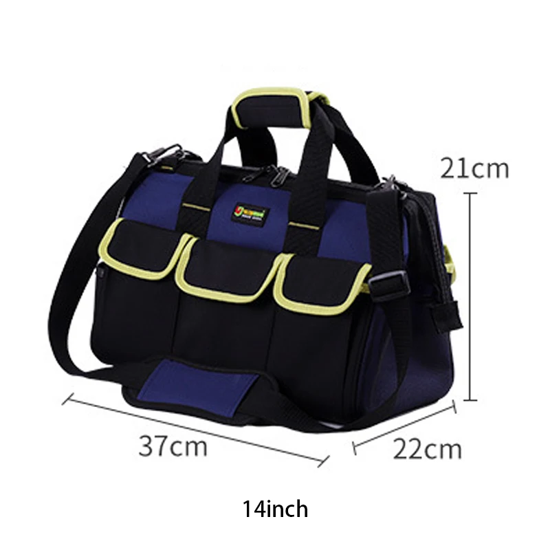 J Style 14inch Многофункциональный складной ключ из ткани Оксфорд, сумка для хранения инструментов, Карманный чехол для инструментов, портативный чехол-органайзер, держатель, 3 цвета - Цвет: J Style 14inch