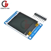 128x128 65k 1 44 tff lcd display module 1 44 inch st7735 rgb full color lcd screen spi ic replace oled for arduino 51 stm32