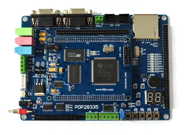 00IC TMS320F28335 обучающая доска DSP28335|Детали для приборов личной гигиены| |