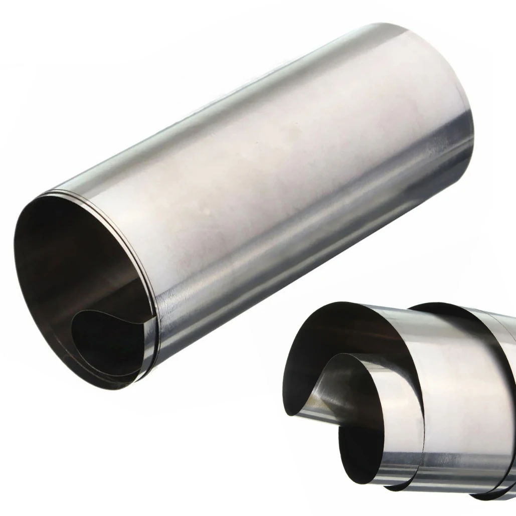 

1pc New Silver 304 Stainless Steel Fine Plate Sheet Foil 0.1mm*100mm*1000mm