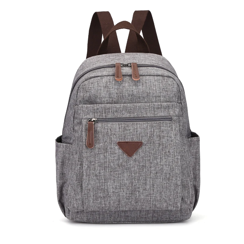 Женский рюкзак Mochila Feminina, водонепроницаемый рюкзак, школьные сумки для девочек-подростков, Plecak Modis Rugzak, рюкзак для путешествий - Цвет: Серый