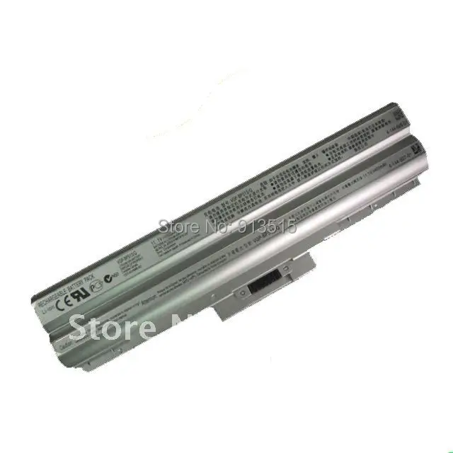 Серебристый Аккумулятор для SONY VGP BPS13/S BPS13AS BPS13B/S BPS13A/S Новый аккумулятор VGN CS28|battery