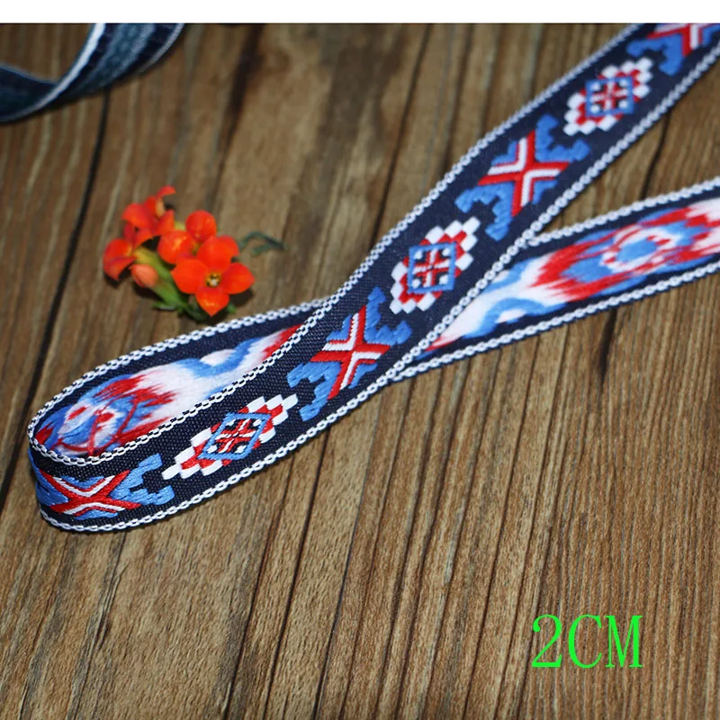 5 yards weave with embroidery lace accessories DIY hand made clothes skirts hats garments | Дом и сад