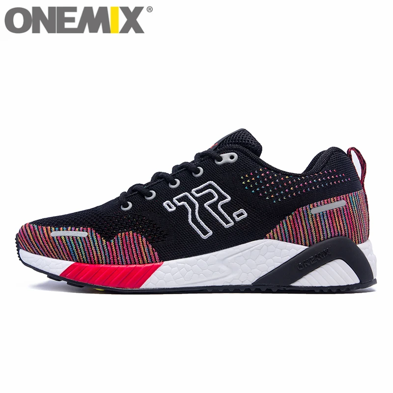 Удобные мужские кроссовки ONEMIX для бега женские широкие зимние легкие