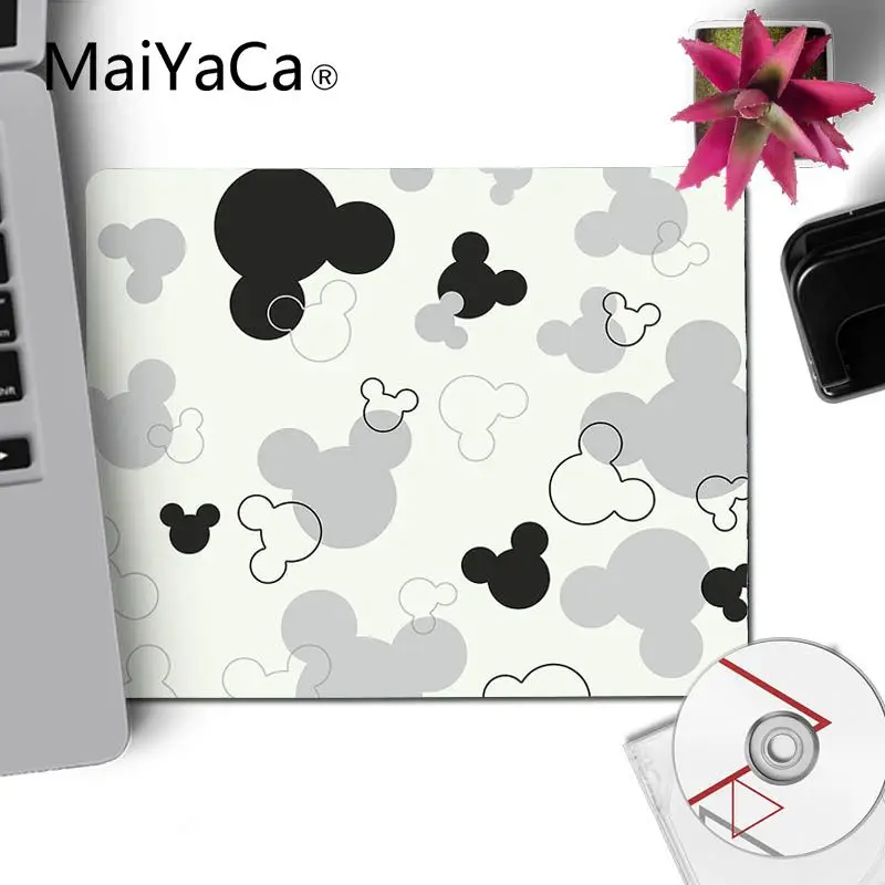 MaiYaCa игровой коврик для мыши высшего качества Микки Маус Большой Коврик для мыши ПК компьютерный коврик для ноутбука игровой коврик для мыши
